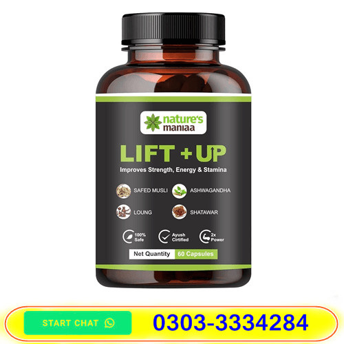 Nature Mania Lift up Capsule in Pakistan